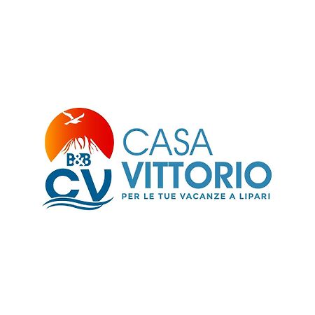 ליפארי Casa Vittorio B&B מראה חיצוני תמונה
